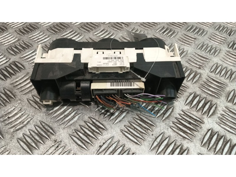 Recambio de mando calefaccion / aire acondicionado para volkswagen polo (6r1) referencia OEM IAM 6R0820145E  