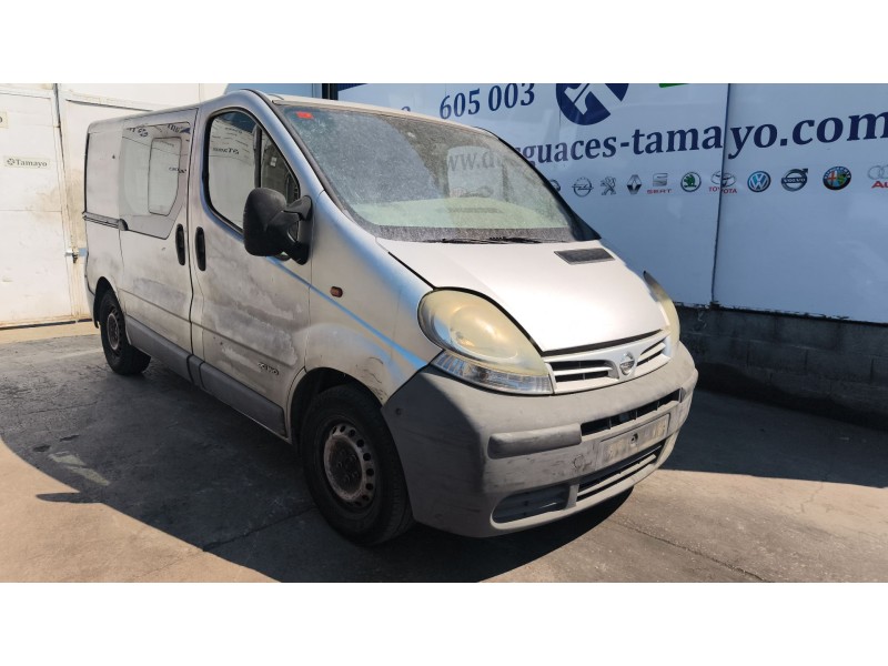 nissan primastar furgoneta (x83) del año 2005