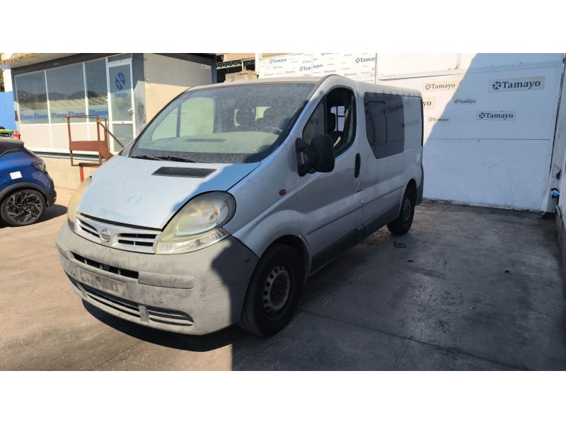 nissan primastar furgoneta (x83) del año 2005
