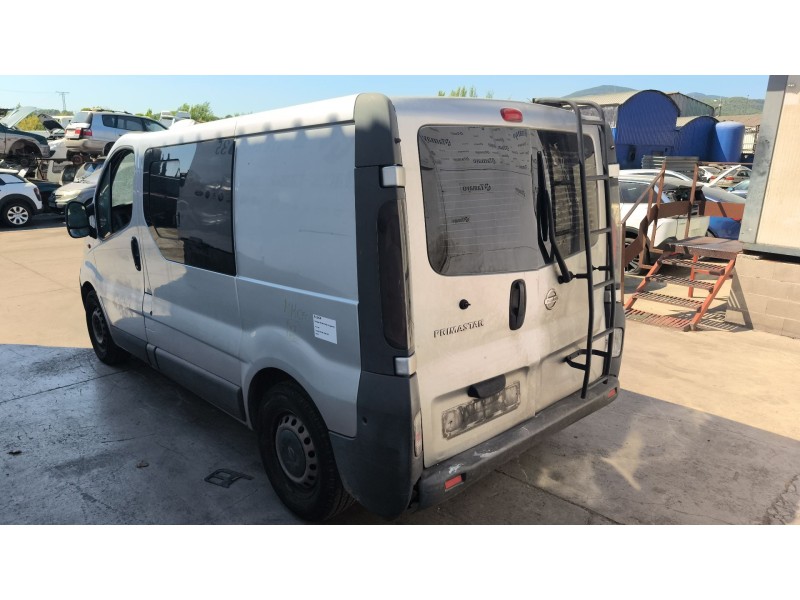 nissan primastar furgoneta (x83) del año 2005