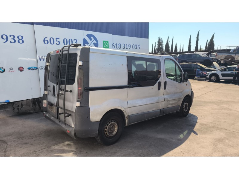 nissan primastar furgoneta (x83) del año 2005