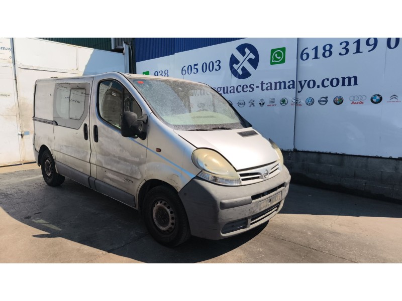 nissan primastar furgoneta (x83) del año 2005
