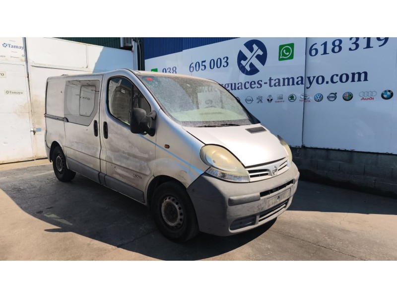 nissan primastar furgoneta (x83) del año 2005