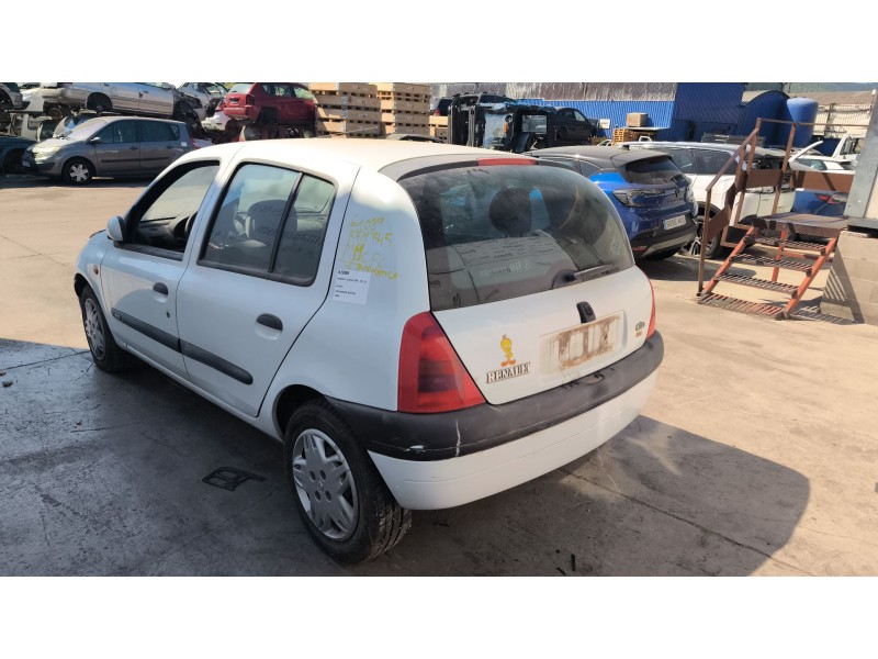 renault clio ii (bb_, cb_) del año 2000