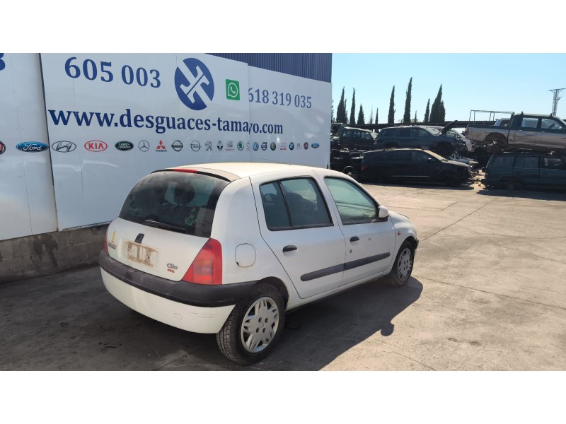 renault clio ii (bb_, cb_) del año 2000