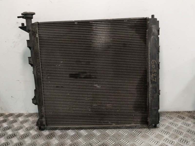 Recambio de radiador agua para hyundai ix35 (lm, el, elh) 1.7 crdi referencia OEM IAM 253102Y001  