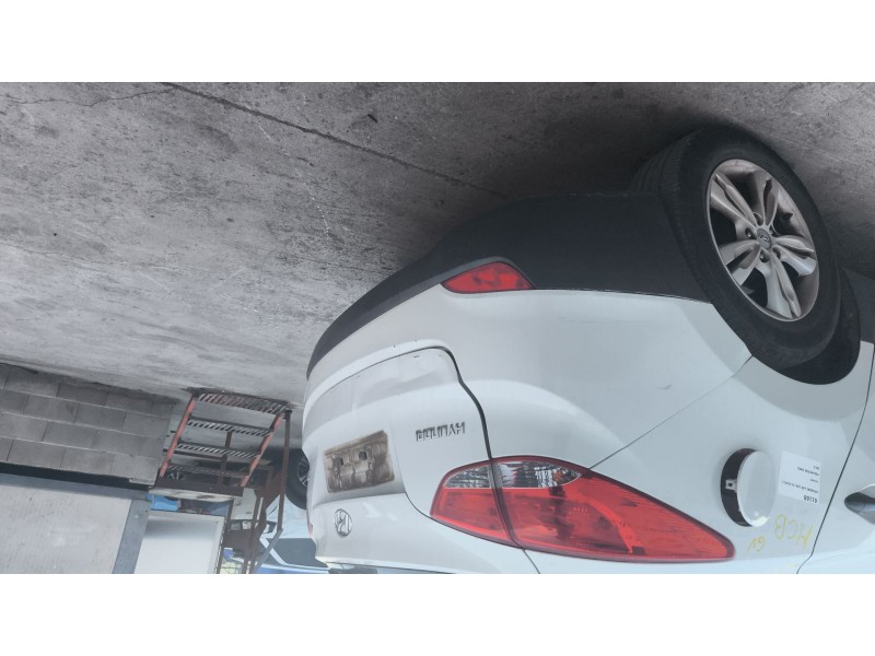 Recambio de paragolpes trasero para hyundai ix35 (lm, el, elh) 1.6 referencia OEM IAM 866112Y000  