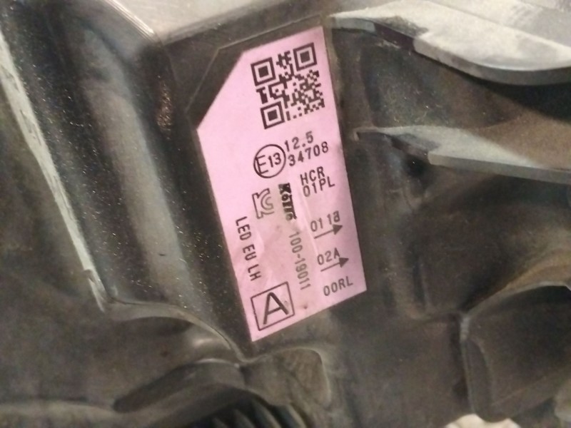 Recambio de faro izquierdo para nissan qashqai ii (j11, j11_) 1.2 dig-t referencia OEM IAM 10019011  