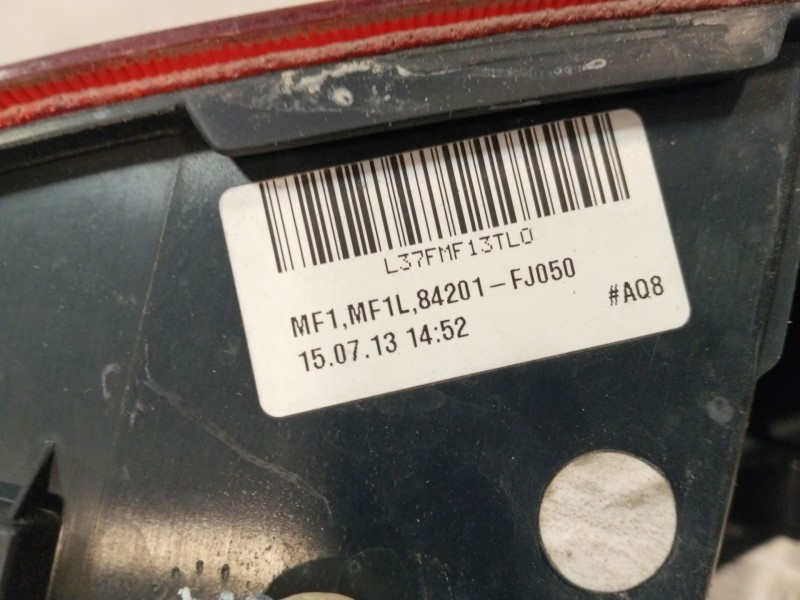 Recambio de piloto trasero izquierdo para subaru xv (_gp_) 1.6 i awd (gp3, g33gp) referencia OEM IAM 84201FJ050  