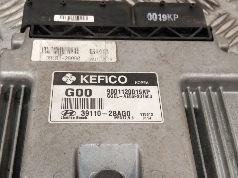 Recambio de centralita motor uce para hyundai ix35 (lm, el, elh) 1.6 referencia OEM IAM 391102BAG  