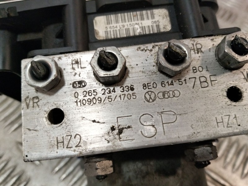 Recambio de abs para seat exeo (3r2) 2.0 tdi referencia OEM IAM 0265234336 8E0614517 