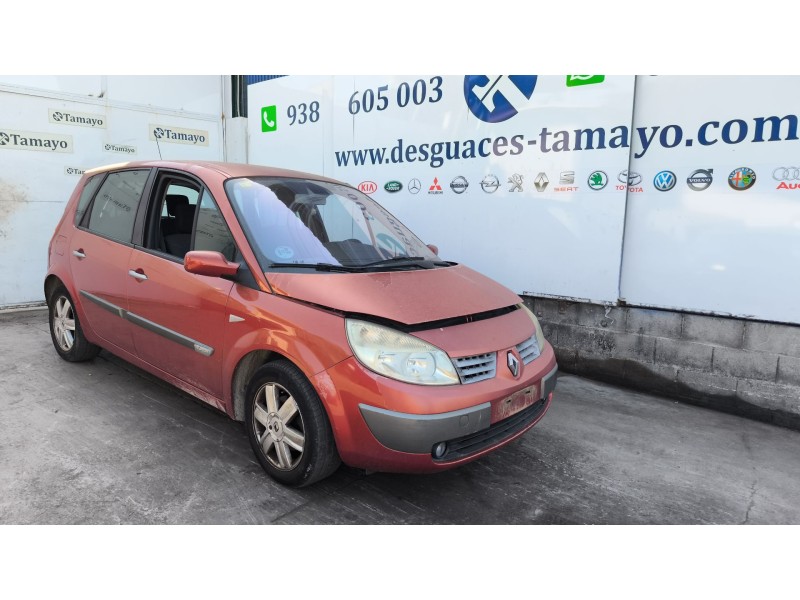 Recambio de caja cambios para renault scénic ii (jm0/1_) 1.6 (jm0c, jm0j, jm1b) referencia OEM IAM JR5104  