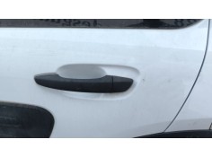 Recambio de maneta exterior trasera izquierda para citroën c4 cactus 1.2 vti 82 referencia OEM IAM 98029783XT  
