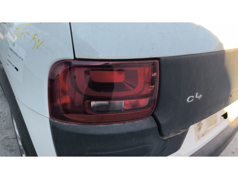 Recambio de piloto trasero izquierdo para citroën c4 cactus 1.2 vti 82 referencia OEM IAM 9800916180  
