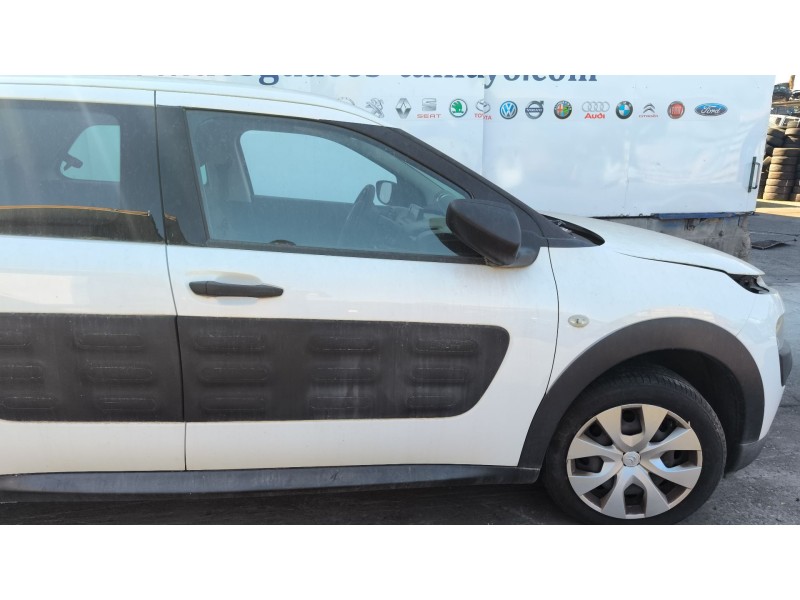 Recambio de puerta delantera derecha para citroën c4 cactus 1.2 vti 82 referencia OEM IAM 9801012880  