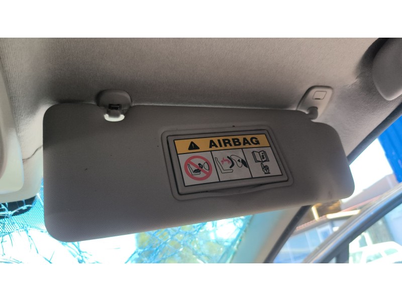 Recambio de parasol derecho para renault clio iv (bh_) 0.9 tce 90 referencia OEM IAM 964008139R  