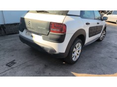 Recambio de paragolpes trasero para citroën c4 cactus 1.2 vti 82 referencia OEM IAM 1611428480   2