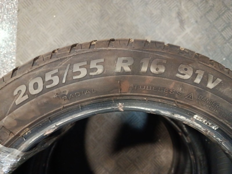 Recambio de neumatico pareja para neumatico neumatico ocasion referencia OEM IAM 205/55/R16 91V ROAD PERFORMANCE 