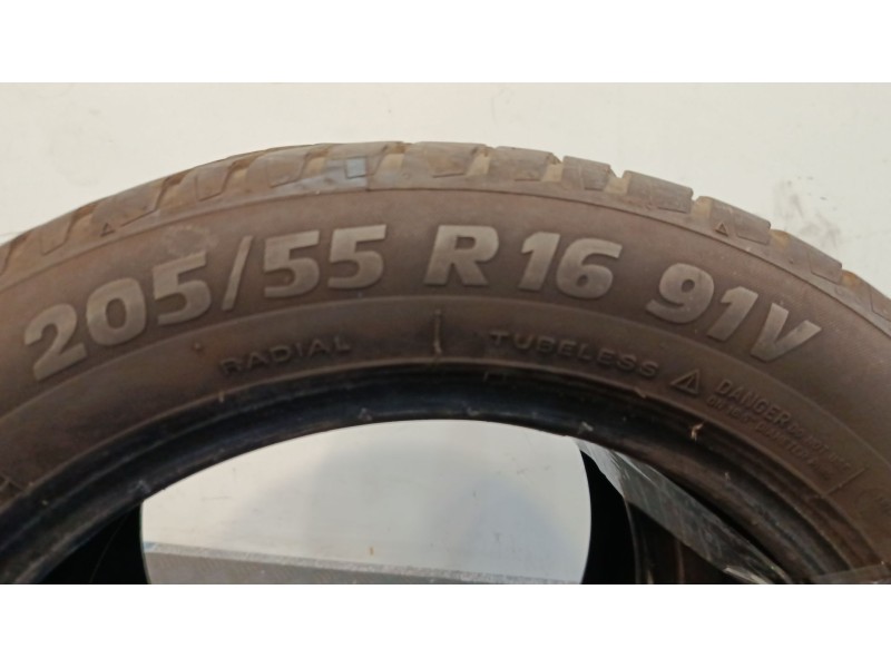 Recambio de neumatico pareja para neumatico neumatico ocasion referencia OEM IAM 205/55/R16 91V ROAD PERFORMANCE 