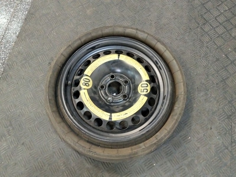 Recambio de neumatico repuesto para audi a2 (8z0) 1.4 referencia OEM IAM 8Z0601027A VREDESTEIN 