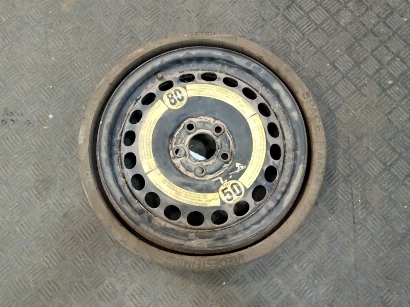 Recambio de neumatico repuesto para audi a2 (8z0) 1.4 referencia OEM IAM 8Z0601027A VREDESTEIN 