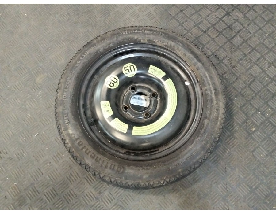 Recambio de neumatico repuesto para citroën c3 picasso (sh_) 1.6 hdi 90 referencia OEM IAM 2170602 CONTINENTAL 