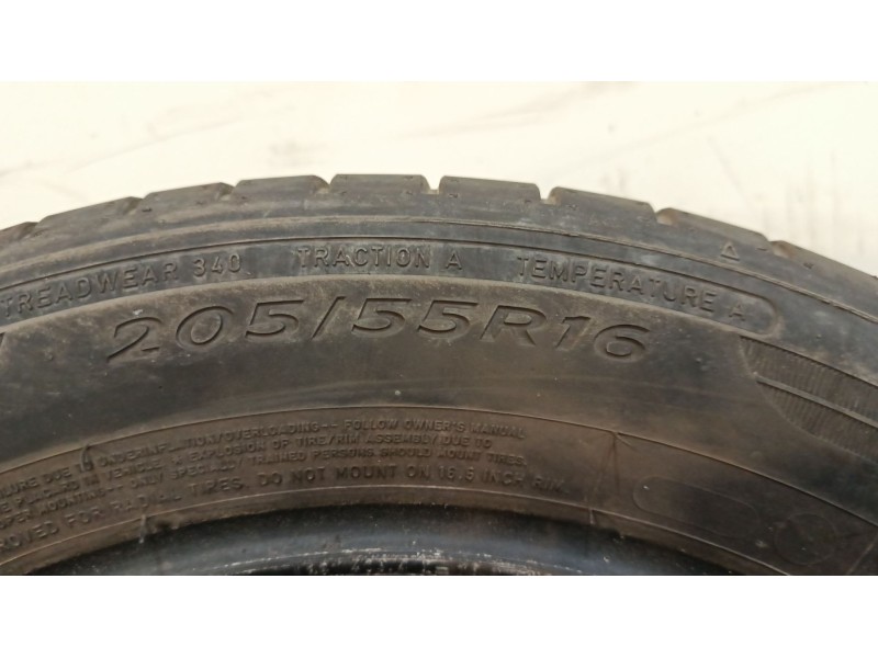 Recambio de neumatico ocasión para neumatico neumatico ocasion referencia OEM IAM 205/55/R16 91V DUNLOP 