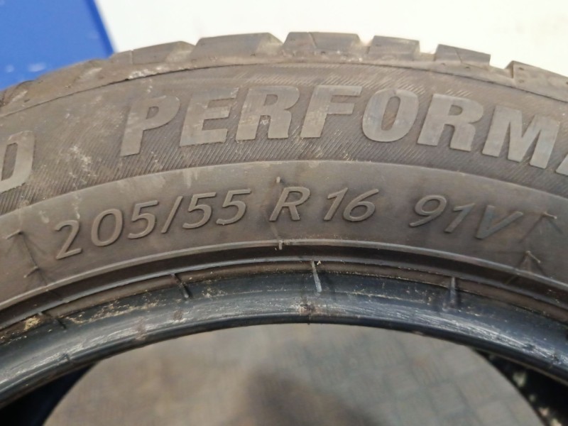 Recambio de neumatico ocasión para neumatico neumatico ocasion referencia OEM IAM 205/55/R16 91V ROAD PERFORMANCE 