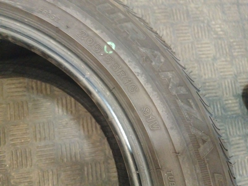 Recambio de neumatico ocasión para neumatico neumatico ocasion referencia OEM IAM 205/55/R16 91V BRIGESTONE 