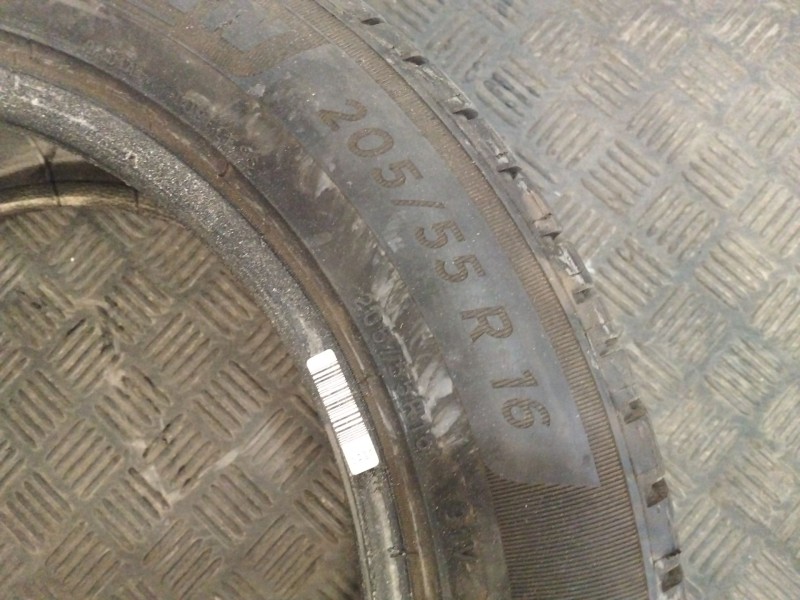 Recambio de neumatico ocasión para neumatico neumatico ocasion referencia OEM IAM 205/55/R16 91V MICHELIN 
