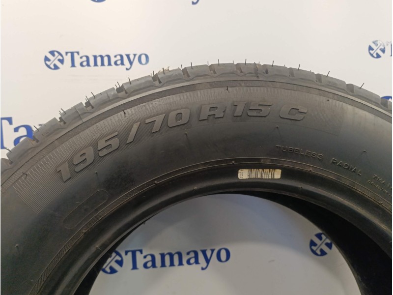 Recambio de neumatico pareja para neumatico neumatico ocasion referencia OEM IAM 195/70R15 C BF GOODRICH TOURING