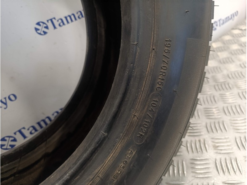 Recambio de neumatico pareja para neumatico neumatico ocasion referencia OEM IAM 195/70R15 C BF GOODRICH TOURING