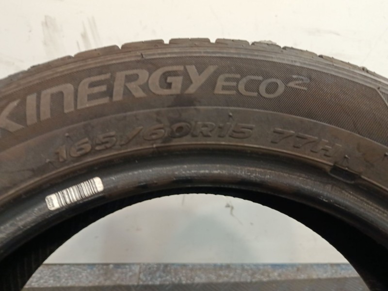 Recambio de neumatico ocasión para neumatico neumatico ocasion referencia OEM IAM 165/60/R15 77H HANKOOK 