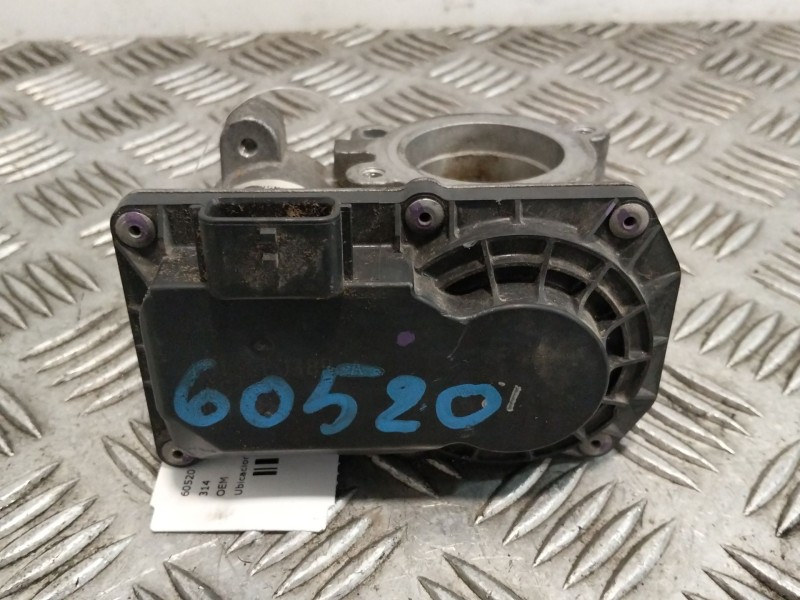 Recambio de caja mariposa para nissan pulsar hatchback (c13) 1.2 dig-t referencia OEM IAM H8201171233  