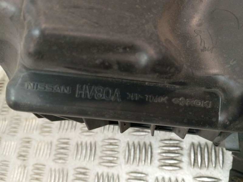 Recambio de soporte filtro aire para nissan qashqai ii (j11, j11_) 1.7 dci referencia OEM IAM HV80A  