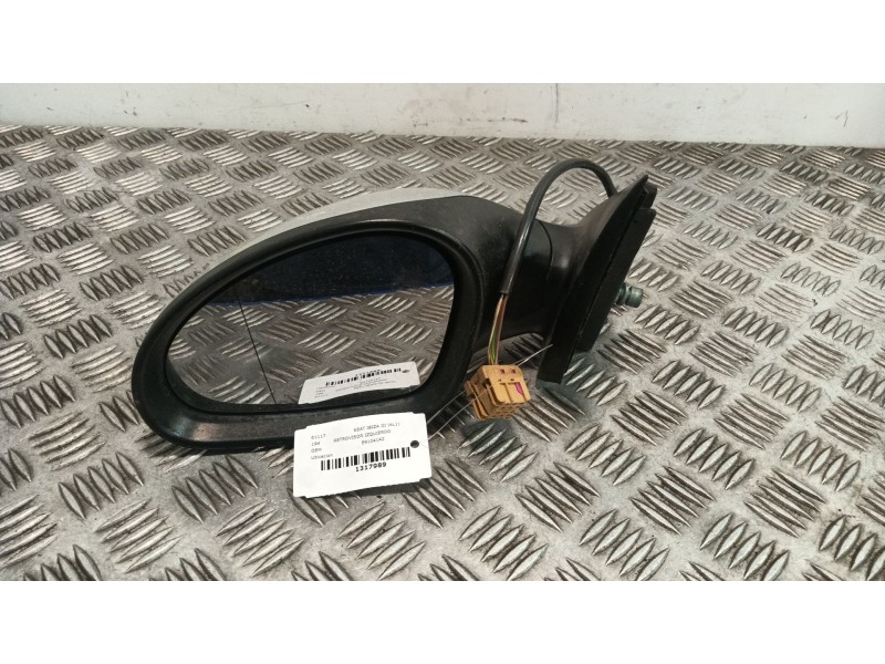 Recambio de retrovisor izquierdo para seat ibiza iii (6l1) 1.9 tdi referencia OEM IAM E9104142  