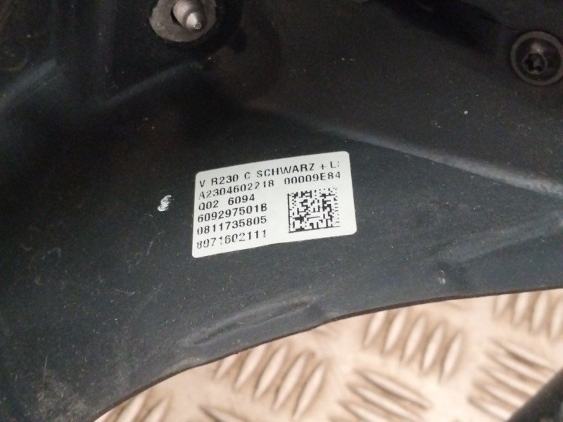 Recambio de volante para mercedes-benz clase c (w203) sportcoupe referencia OEM IAM A23046022  