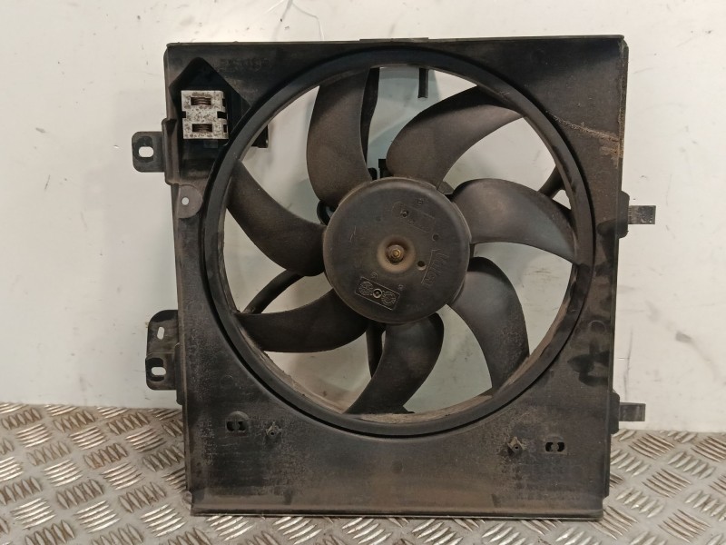 Recambio de electroventilador para citroën c4 cactus 1.2 vti 82 referencia OEM IAM 9812028580  