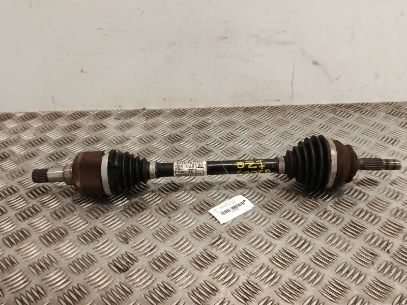 Recambio de transmision delantera izquierda para citroën c3 iii (sx) 1.2 thp 110 referencia OEM IAM 9801048580  