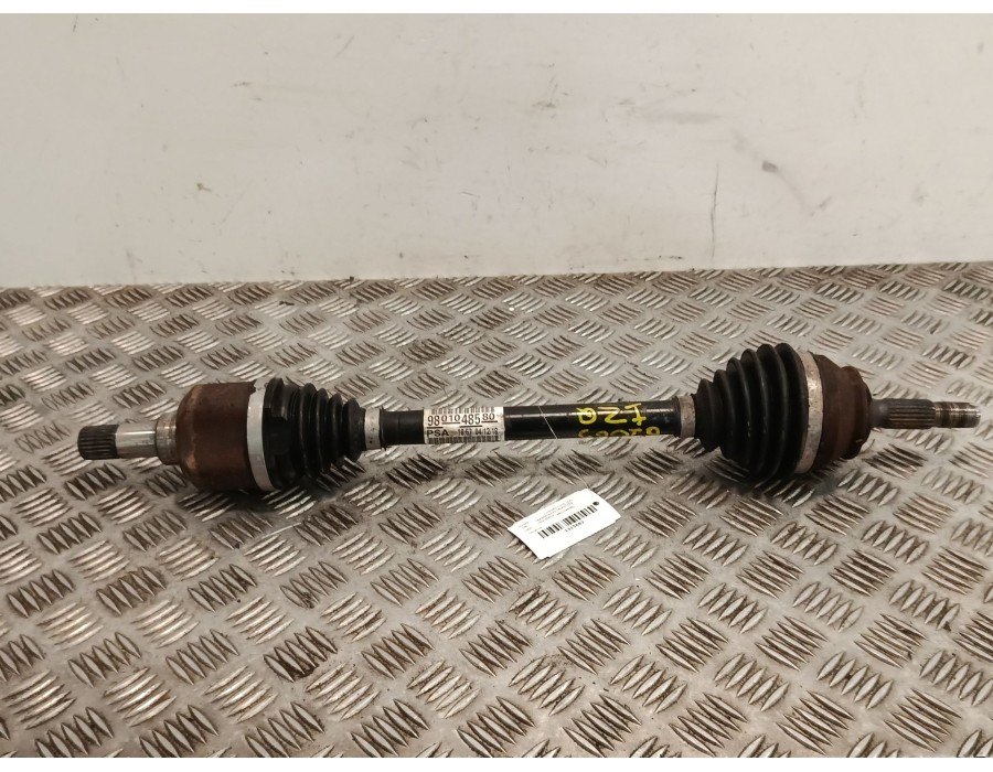 Recambio de transmision delantera izquierda para citroën c3 iii (sx) 1.2 thp 110 referencia OEM IAM 9801048580  