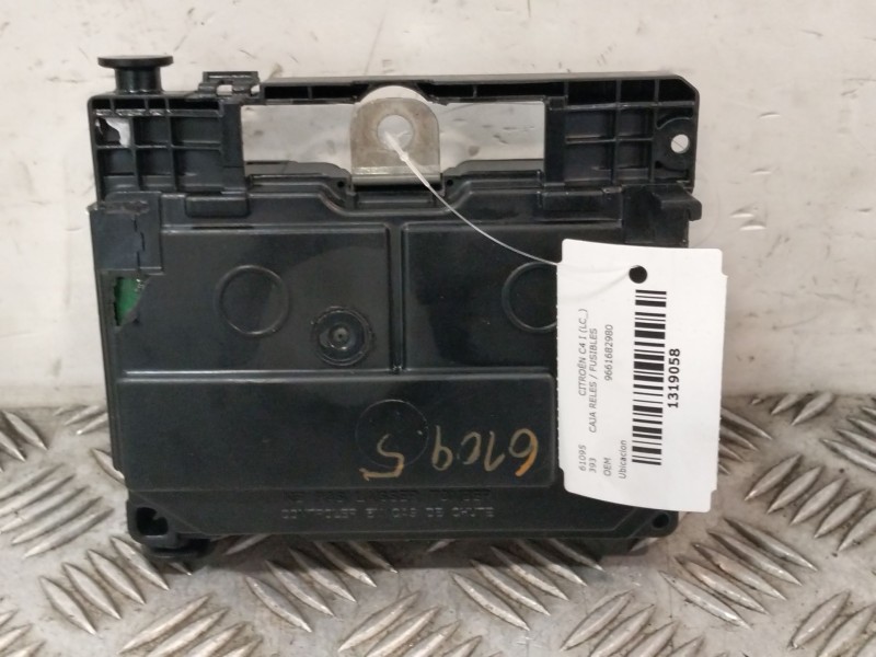 Recambio de caja reles / fusibles para citroën c4 i (lc_) 1.6 16v referencia OEM IAM 9661682980  