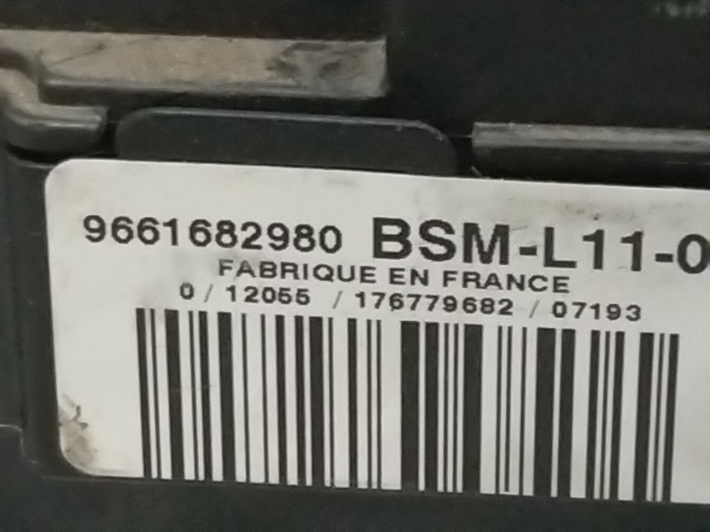 Recambio de caja reles / fusibles para citroën c4 i (lc_) 1.6 16v referencia OEM IAM 9661682980  