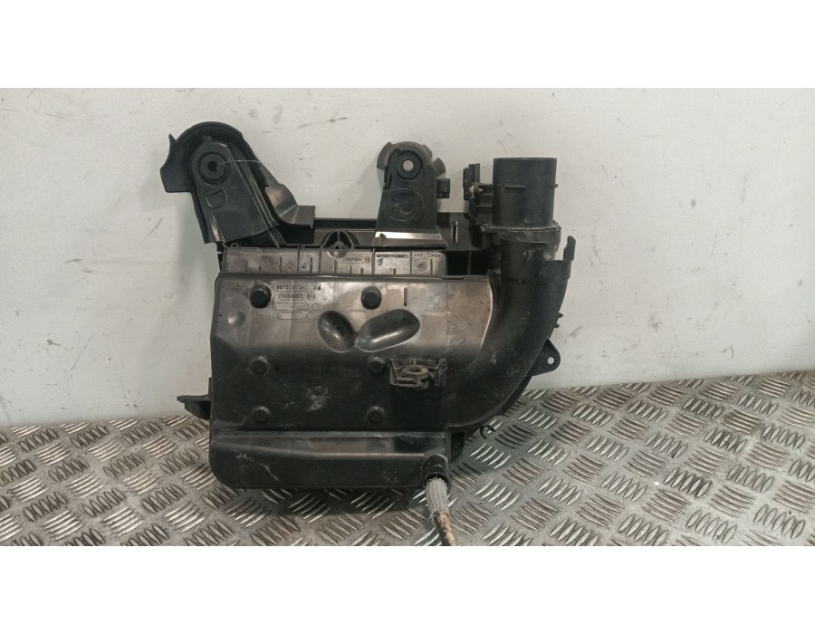 Recambio de carcasa filtro aire para peugeot partner furgoneta/monovolumen 1.6 hdi 16v 4x4 referencia OEM IAM 9673061080  