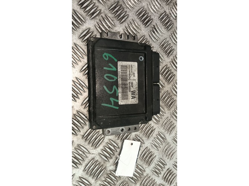 Recambio de centralita motor uce para chevrolet aveo / kalos hatchback (t200) 1.2 referencia OEM IAM 96435559  