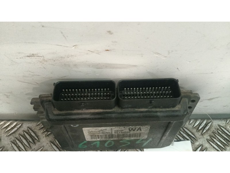 Recambio de centralita motor uce para chevrolet aveo / kalos hatchback (t200) 1.2 referencia OEM IAM 96435559  