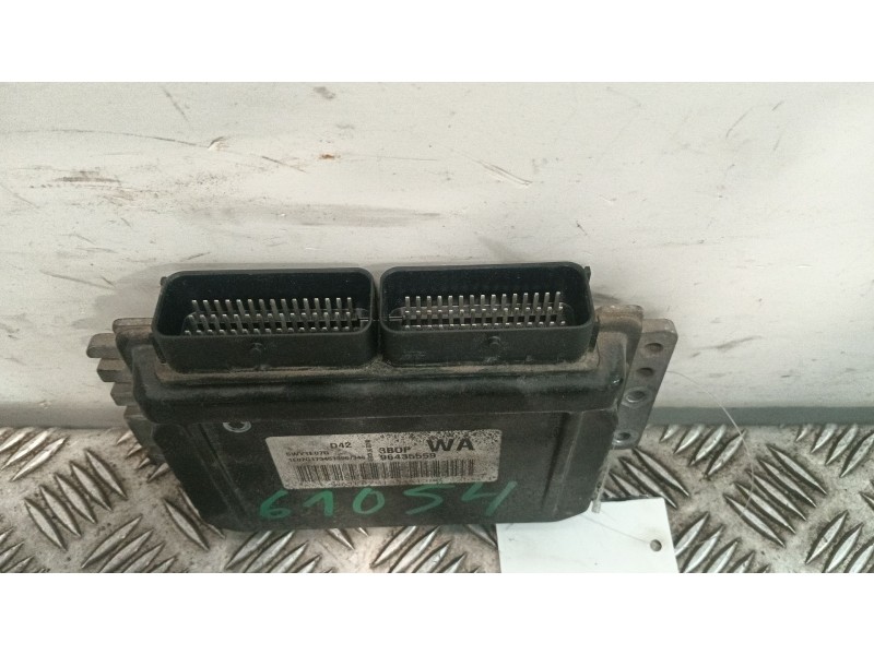 Recambio de centralita motor uce para chevrolet aveo / kalos hatchback (t200) 1.2 referencia OEM IAM 96435559  