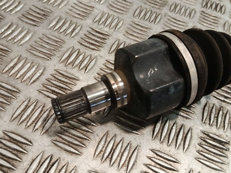 Recambio de transmision delantera izquierda para chevrolet aveo / kalos hatchback (t200) 1.2 referencia OEM IAM 96348782  