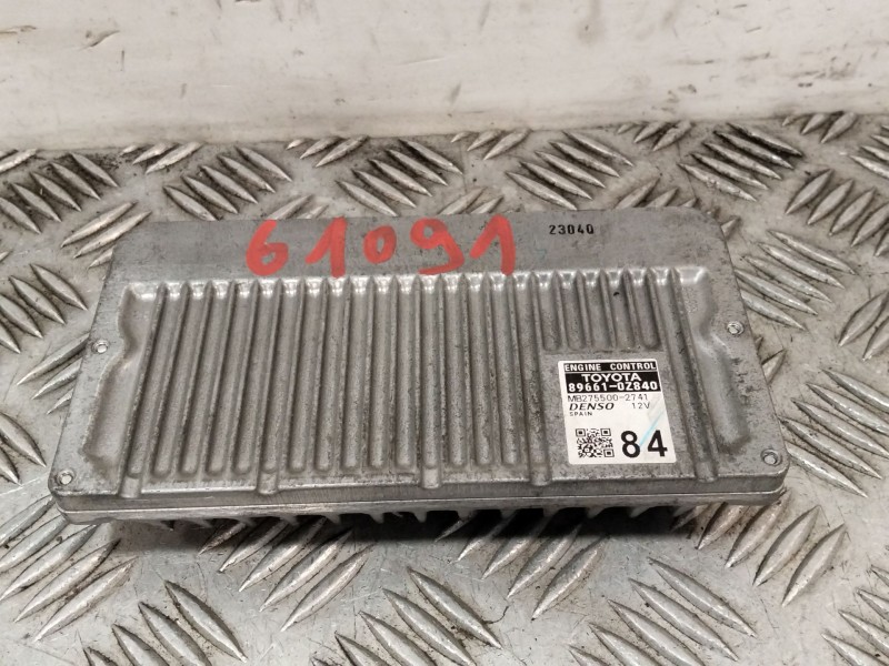 Recambio de centralita motor uce para toyota auris (_e18_) 1.6 (zre181_, zre185_) referencia OEM IAM 896610Z840  