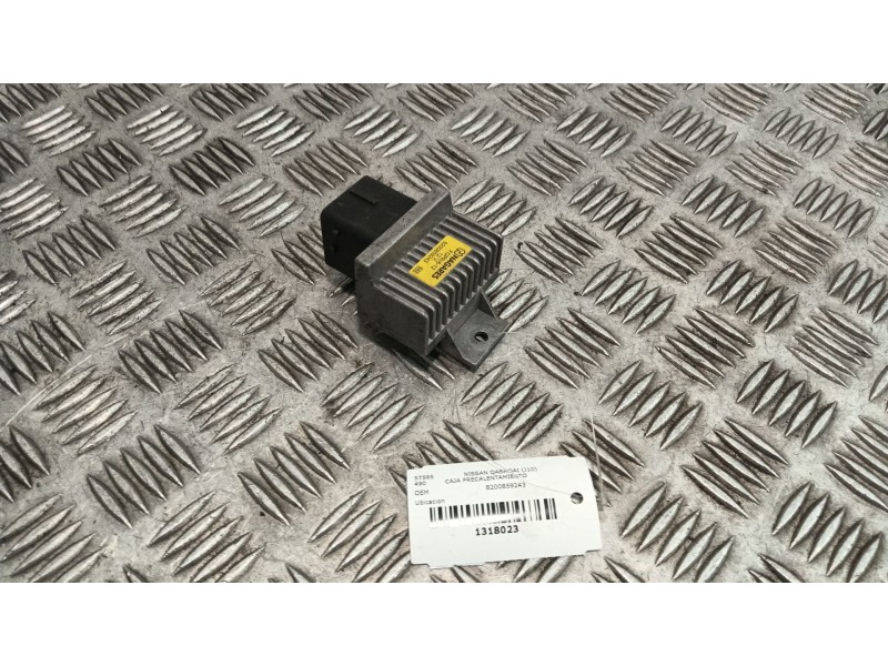 Recambio de caja precalentamiento para nissan qashqai (j10) 2.0 dci turbodiesel cat referencia OEM IAM 8200859243  