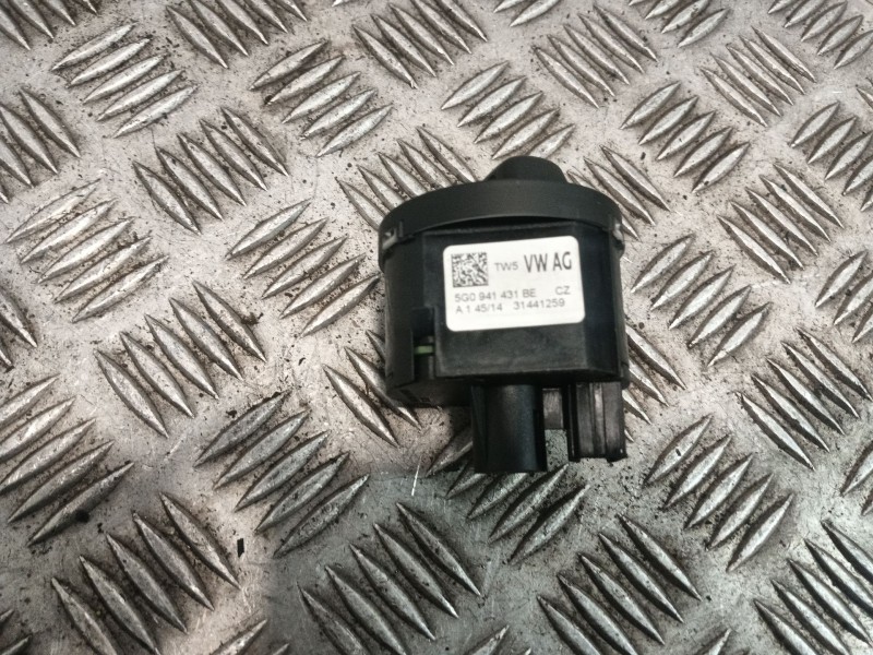 Recambio de mando luces para volkswagen golf vii (gaca, fd6f) 1.4 tsi gte hybrido referencia OEM IAM 5G0941431BE  